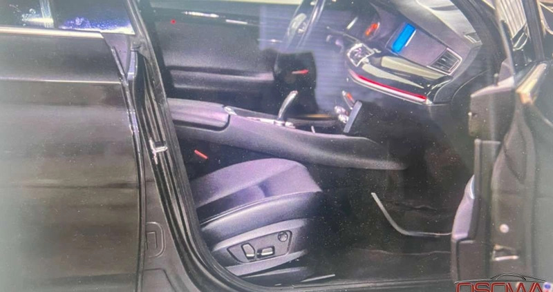 BMW 5GT cena 69777 przebieg: 98000, rok produkcji 2011 z Trzebnica małe 781